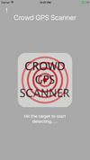 Crowd GPS Scanner screenshot 2