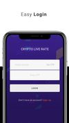 Crypto Live Rates screenshot 1
