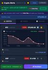 Crypto Price Alert screenshot 1