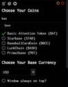 Crypto Price Widget screenshot 2