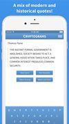 Cryptograms · Cryptoquote Game screenshot 3