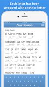 Cryptograms · Cryptoquote Game screenshot 2