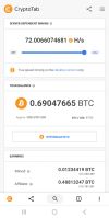 CryptoTab Browser screenshot 2