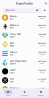 CryptoTracker screenshot 2