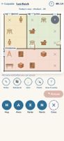 A daily case: the floor plan, the suspects and their statements