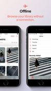 Curator Minimal Library screenshot 1