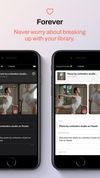 Curator Minimal Library screenshot 2