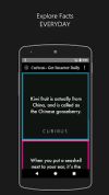 Curious - Get Smarter Daily screenshot 1