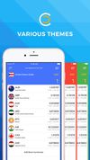 Main screen of Currency Converter Handy