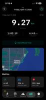Post run summary
