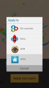 Cute Garden Icon Pack screenshot 3