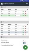 CutList Optimizer screenshot 2
