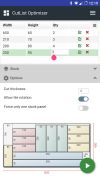 CutList Optimizer screenshot 1