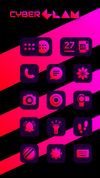 CyberGLAM - Icon Pack screenshot 2