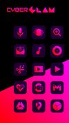 CyberGLAM - Icon Pack screenshot 3