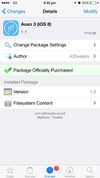 Cydia screenshot 2