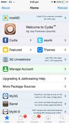 Cydia screenshot 1