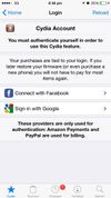 Cydia screenshot 3