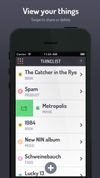 Thinglist screenshot 1