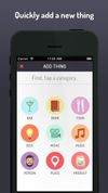 Thinglist screenshot 2