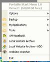 Portable Start Menu screenshot 1
