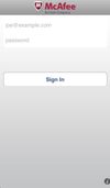 McAfee Enterprise Mobility Management screenshot 1