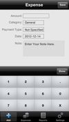 iExpense Diary screenshot 2