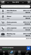 iExpense Diary screenshot 3