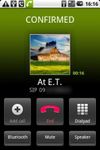 In call display