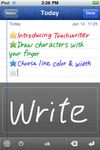 Touchwriter screenshot 2