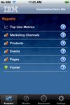IBM Digital Analytics screenshot 1