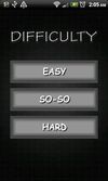 Types of difficulty