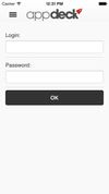 appdeck screenshot 1
