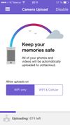 Jottacloud screenshot 1