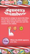 2048 Squeezy Numbers screenshot 2