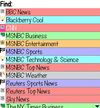 BerryVine RSS Reader screenshot 1