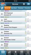 NowGoal screenshot 1