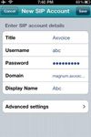 Axvoice-Mobile VoIP screenshot 2