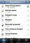 MobileMe - iDisk screenshot 1