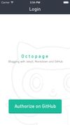 Octopage screenshot 1