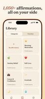 Daily Affirm screenshot 1