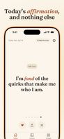 Daily Affirm screenshot 1
