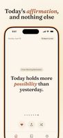 Daily Affirm screenshot 2