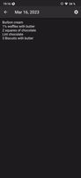 Daily Diary screenshot 2