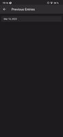 Daily Diary screenshot 3