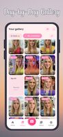 View your photos in a clean day-by-day timeline that highlights consistency, shows missing days, and lets you easily scroll through your daily progress.