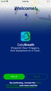 DailyBreath - Allergy & Asthma screenshot 1