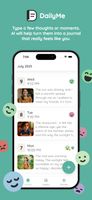 DailyMe screenshot 1