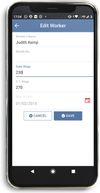 DailySheet - Workers Register screenshot 1