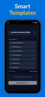 Executive summary builder
